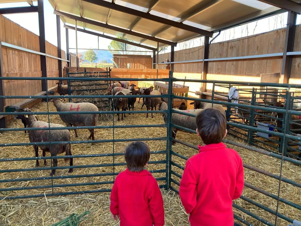 Séjour à la campagne Maison d'hôtes Mas Espuella à Argelaguer Espagne