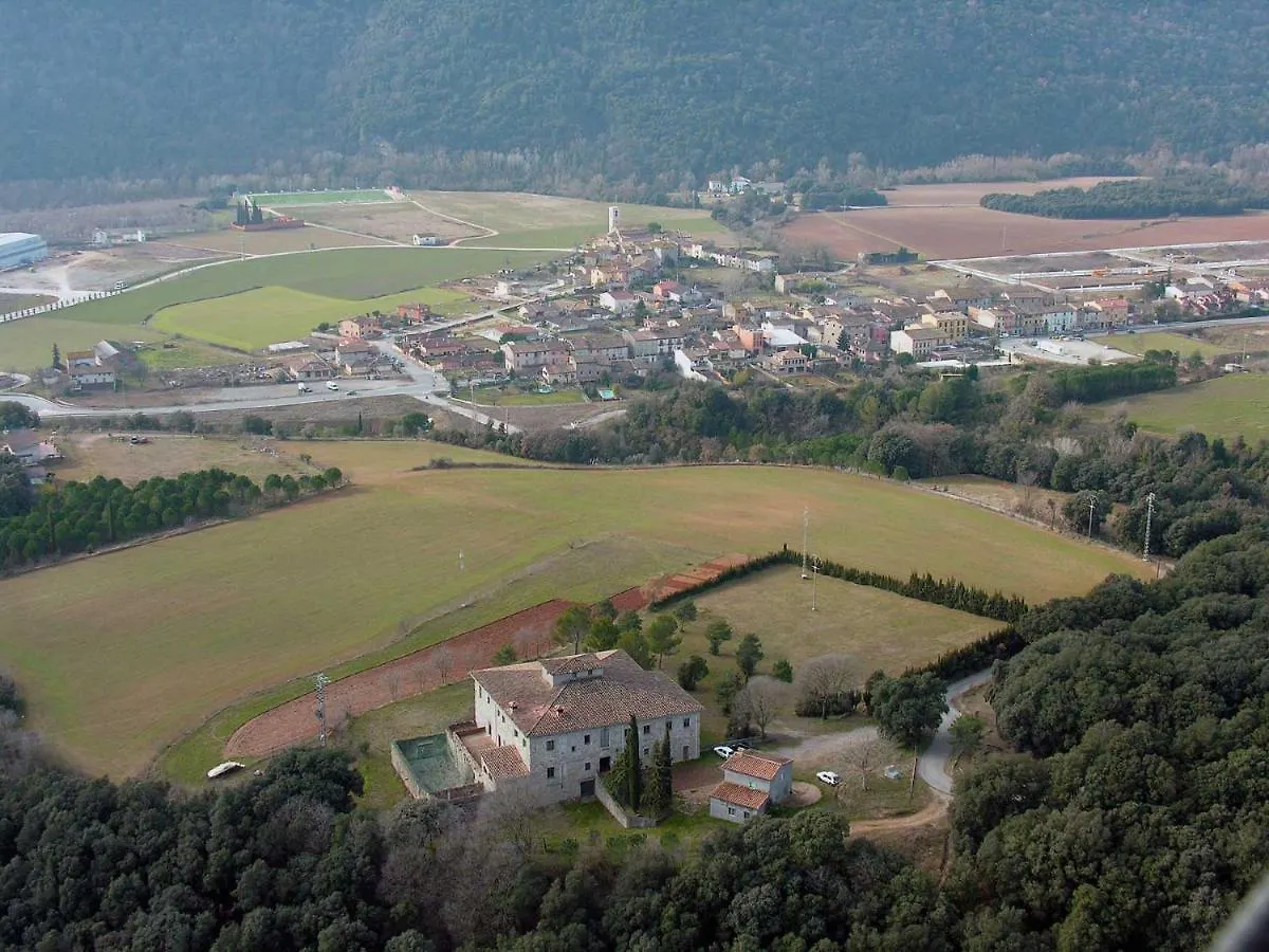 Séjour à la campagne Maison d'hôtes Mas Espuella à Argelaguer